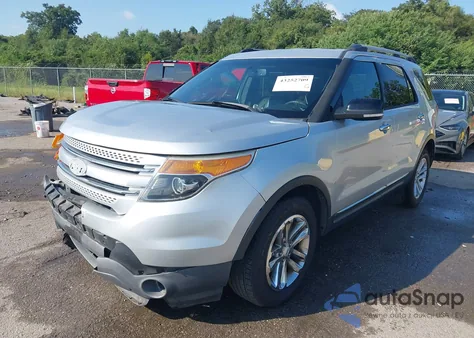 2015 Ford Explorer Xlt from USA, damaged, VIN 1FM5K7D87FGC68984